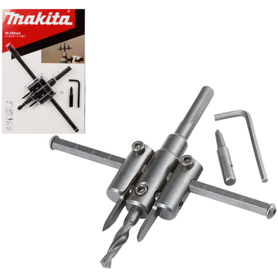 Makita D-57102 Adjustable Circle Cutter 30-200mm | Makita by KHM Megatools Corp. Makita D-57102 Adjustable Circle Cutter 30-200mm | Makita by KHM Megatools Corp.